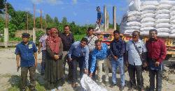 উলিপুরে ৬১৪ বস্তা নকল টিএসপি সার ধ্বংস 