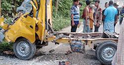 টাঙ্গাইলে ত্রিমুখী সংঘর্ষে নিহত ৪