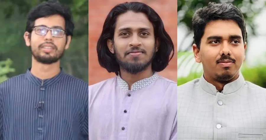 ভিপি-এজিএস শিবিরের মোস্তাকুর-সালমান, জিএস আম্মার