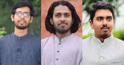ভিপি-এজিএস শিবিরের মোস্তাকুর-সালমান, জিএস আম্মার