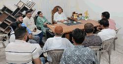 গৌরনদী সাংবাদিক ফোরামের সঙ্গে বিএনপি চেয়ারপার্সনের উপদেষ্টার মতবিনিময় সভা