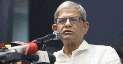 জুলাই সনদ স্বাক্ষর রাজনৈতিক ইতিহাসে অনন্য ঘটনা: মির্জা ফখরুল