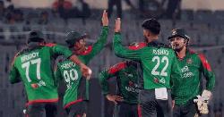 রিশাদের ঘূর্ণিতে দুর্দান্ত জয় বাংলাদেশের