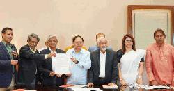 জুলাই জাতীয় সনদে স্বাক্ষর করলো গণফোরাম