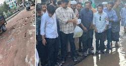 ‘দেবীদ্বার-চান্দিনা’ সড়ক সংস্কারে সাড়ে ১২ কোটি টাকা বরাদ্দ