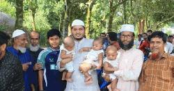 নন্দীগ্রামে জামায়াত প্রার্থী ড. মোস্তফা ফয়সাল পারভেজের ব্যাপক গণসংযোগ 