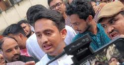 বগুড়ায় সারজিস আলমের সভাস্থলে ককটেল হামলা 