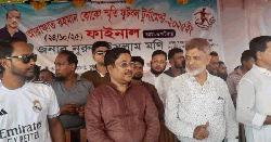 বামনায় আরাফাত রহমান কোকো স্মৃতি ফুটবল টুর্নামেন্টের ফাইনাল ম্যাচ অনুষ্ঠিত