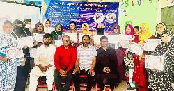 সাভারে দিয়ামনি ই কমিউনিকশনের ফ্রি ‘ডিজিটাল নলেজ শেয়ারিং ওয়ার্কশপ’ 