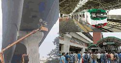জানা গেল মেট্রো রেলের বিয়ারিং প্যাড খুলে পড়ার কারণ
