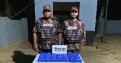 সীমান্তে এক লাখ ইয়াবা ফেলে পালালো পাচারকারীরা