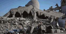 গাজায় মৃত্যুফাঁদ, ধ্বংসস্তূপে লুকিয়ে হাজার হাজার টন অবিস্ফোরিত বোমা