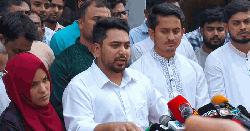 ৯০-এর পুনরাবৃত্তি আমরা আর বাংলাদেশে হতে দেব না: নাহিদ 