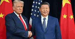 শির সঙ্গে বৈঠকের পর শুল্ক কমালেন ট্রাম্প