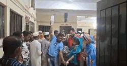 ব্রাহ্মণবাড়িয়ায় বিদ্যুৎস্পর্শে মহিলা মাদরাসার ৭ শিক্ষার্থী দ্বগ্ধ