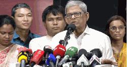 সংকট থেকে উত্তরণের পথ সরকারকেই খুঁজতে হবে : মির্জা ফখরুল