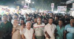 ময়মনসিংহ-৩ আসনে বিএনপির মনোনয়ন পরিবর্তনের দাবিতে বিক্ষোভ