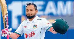 শততম টেস্টের আগে সেঞ্চুরি মুশফিকের