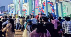 আনন্দমূখর পরিবেশে গাজীপুরের শিমুতলীতে চলছে কুটির শিল্প মেলা