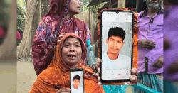 শেষ বারের মতো সন্তানকে স্পর্শ করতে চান গর্ভধারিণী মা