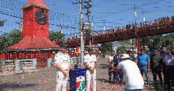 সিলেটে বাংলাদেশ-আয়ারল্যান্ড টেস্ট সিরিজের ট্রফি উন্মোচন  