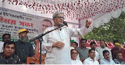 আওয়ামী লীগের বিরুদ্ধে সব মামলা তুলে নেওয়া হবে: মির্জা ফখরুল