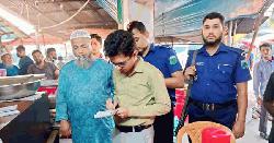 নন্দীগ্রামে আইন অমান্য করায় হোটেল মালিককে জরিমানা 