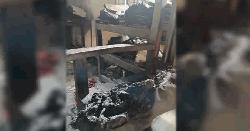 ব্রাহ্মণবাড়িয়ায় গ্রামীণ ব্যাংকে দুর্বৃত্তদের আগুন 