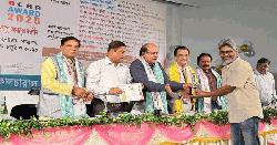 ‘বিসিআরএ অ্যাওয়ার্ড’-এ সম্মানিত হলেন মো. এরশাদ হাসান