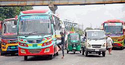 ঢাকা লকডাউন’ কর্মসূচিতে গণপরিবহন চলবে : মালিক সমিতি