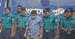 জুলাই গণহত্যা: ট্রাইব্যুনালে আনা হয়েছে সাবেক আইজিপি মামুনকে