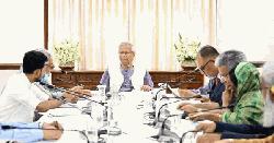 বৈঠকে বসেছে উপদেষ্টা পরিষদ, আলোচনার টেবিলে জুলাই সনদ ও গণভোট