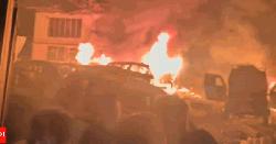 কাশ্মীরে থানায় বিস্ফোরণ, নিহত ৯