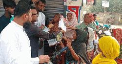 দিনাজপুর-৩ আসনে খালেদা জিয়ার পক্ষে প্রচার প্রচারণা শুরু