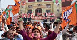 বিহারে এনডিএ জোটের বড় জয়