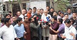 গণভোটের ৪ প্রশ্নের কোনো একটিতে দ্বিমত থাকলে ‘না’ বলার সুযোগ কোথায়, প্রশ্ন রিজভীর