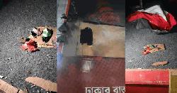 এনসিপি কার্যালয়ের সামনে ককটেল বিস্ফোরণ