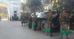 শেখ হাসিনার মামলার রায় ঘিরে ট্রাইব্যুনালের নিরাপত্তা জোরদার