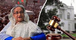জুলাই হত্যা মামলায় শেখ হাসিনার মৃত্যুদণ্ড