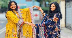 বোন কে নিয়ে গান, গাইলেন স্বীকৃতি ও লাবনী।