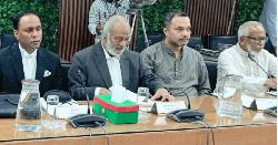 সুষ্ঠু নির্বাচন আয়োজনে ইসিকে শক্ত অবস্থানে থাকার আহ্বান মঈন খানের