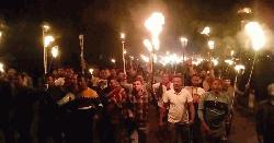 সাতক্ষীরা-২ সদরে বিএনপির মনোনয়ন দাবিতে আব্দুল আলিমের সমর্থকদের  মশাল মিছিল 