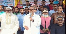 আমাকে তিনবার মৃত্যুদন্ডের রায় দিয়েও শেখ হাসিনা শখ মিটেনি: বাবর