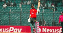 লিটনের ফিফটিতে সিরিজে সমতা ফেরাল বাংলাদেশ