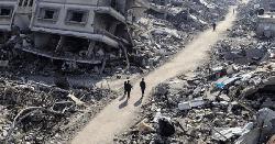 যুদ্ধবিরতি সত্ত্বেও গাজায় ইসরায়েলি হামলা, নিহত ছাড়াল ৭০ হাজার