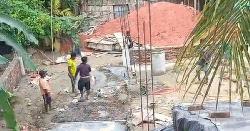 উখিয়ায় আদালতের নিষেধাজ্ঞা অমান্য করে নির্মাণকাজ অব্যাহত