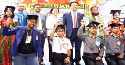 মাইলস্টোন স্কুল অ্যান্ড কলেজে  ‘চিত্তমুক্ত শতদল’ শীর্ষক সাংস্কৃতিক অনুষ্ঠান