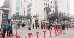 এভারকেয়ার হাসপাতালে নিরাপত্তা জোরদার