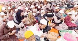 আমিন ধ্বনিতে শেষ হলো টঙ্গীর ৫ দিনের জোড় ইজতেমা