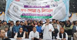 বেগম খালেদা জিয়া গণতন্ত্রের প্রতীক: ইয়াসের খান চৌধুরী